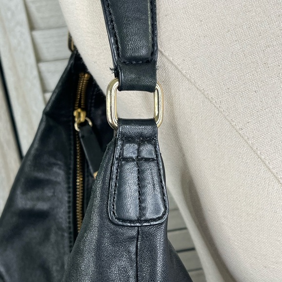 CALVIN KLEIN Quilted Satchel Bag Black - Picture 6 of 12